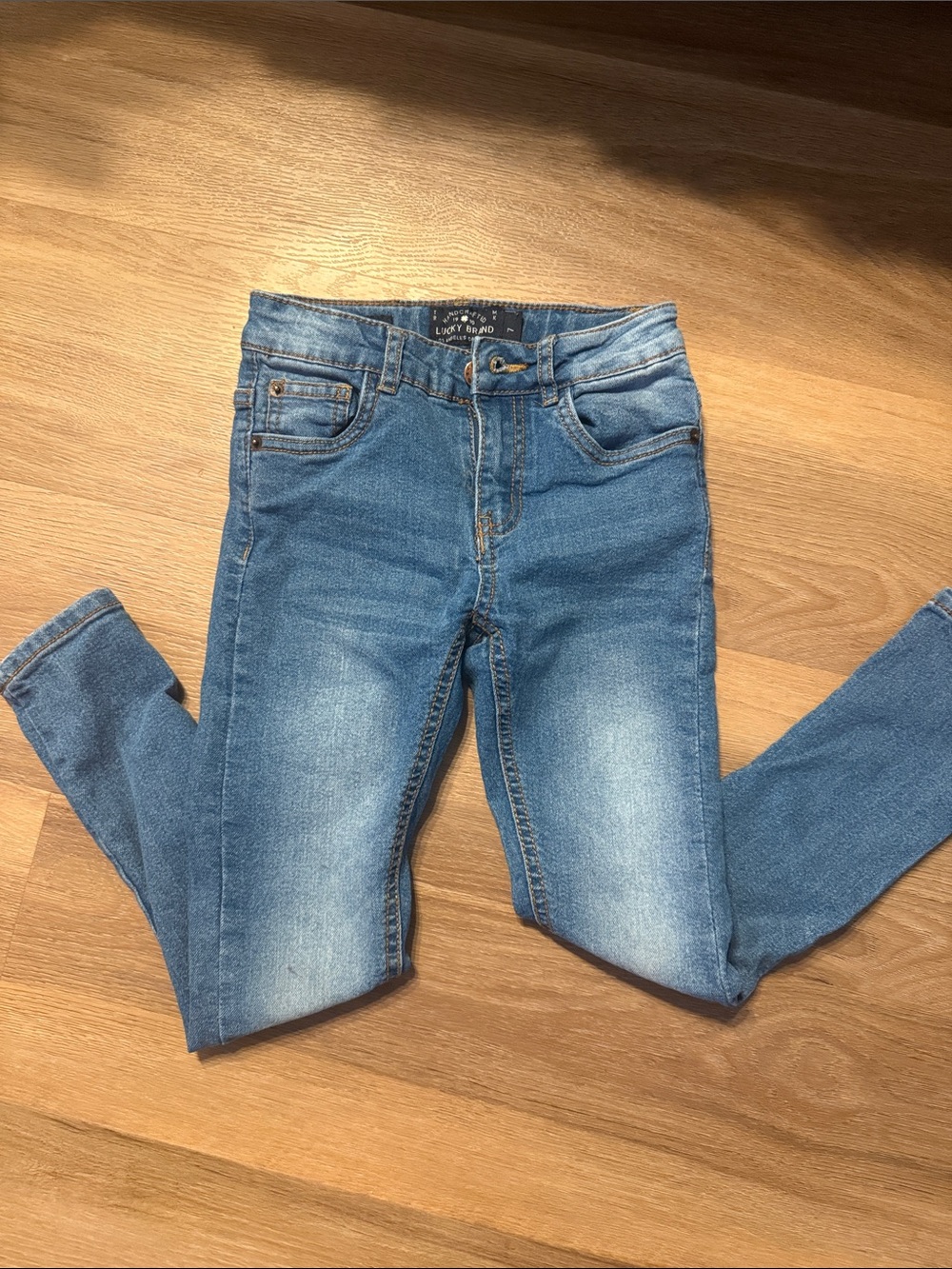 Lucky brand Zoe Skinny girls Jeans